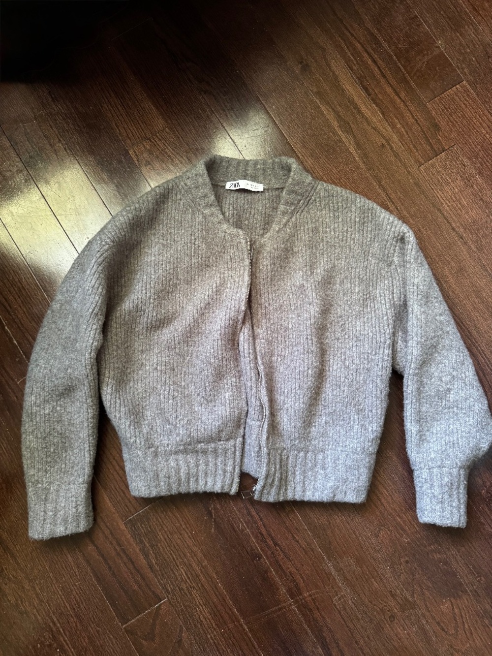 Knit cardigan
